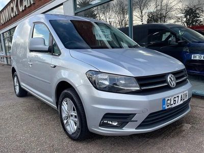 Silver Used 2017 VW Caddy Highline MPV | £6,995 (Super price)