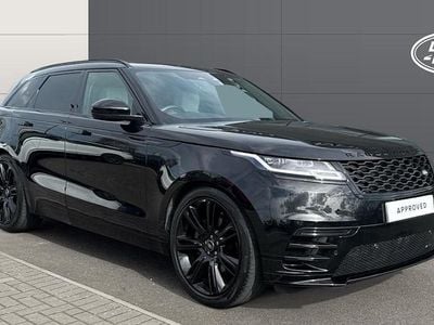Used Land Rover Range Rover Velar HSE Dynamic 249 HP (183 kW) 2022 Black SUV