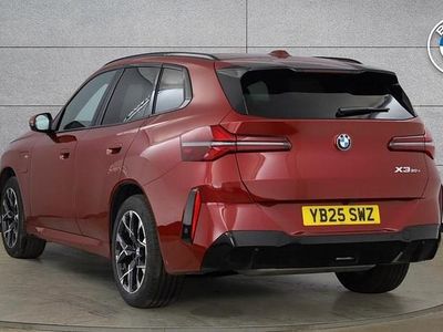 Used BMW X3 M Sport 295 HP (216 kW) 2025 Red SUV