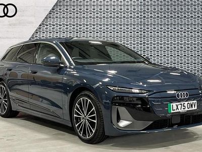 Used Audi A6 e-tron S-Line 269 kW (367 HP) 2025 Blue Estate