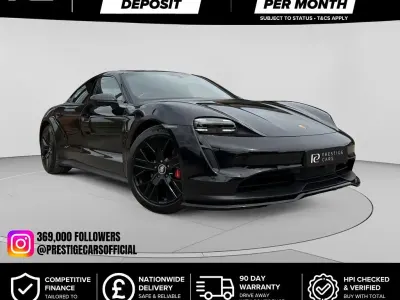 Used Porsche Taycan