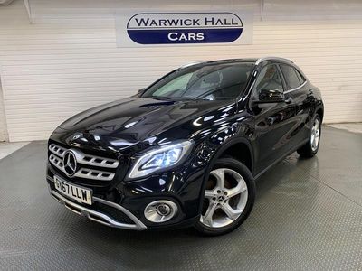 Used Mercedes GLA200 Premium Plus 2017 Black SUV