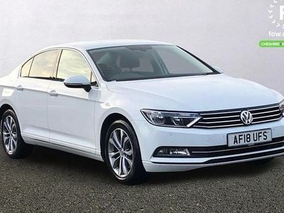 White Used 2018 VW Passat Business Sedan | £11,799 (Super price)