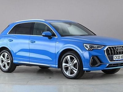 Begagnad Audi Q3 S-Line 150 HK (110 kW) 2023 SUV