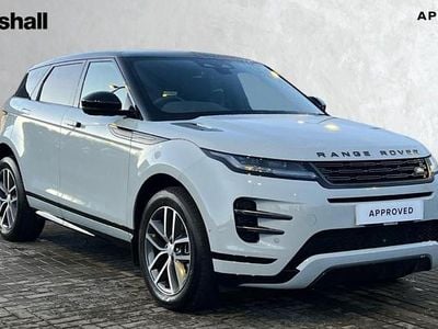 Used Land Rover Range Rover evoque SE Dynamic 269 HP (197 kW) 2025 Metallic  arroios grey SUV