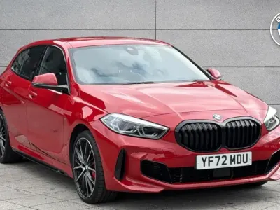 Used BMW 128 Shadowline 261 HP (191 kW) 2023 Red