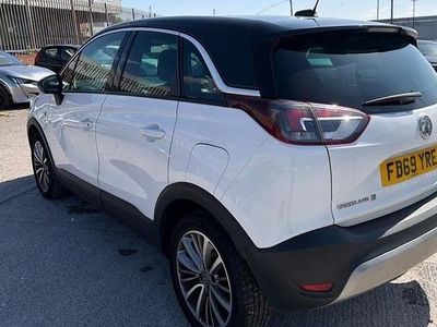 Second-hand Vauxhall Crossland X Sport 83 CP (61 kW) 2019 Alb SUV