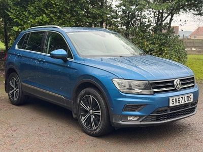 Used VW Tiguan SE 150 HP (110 kW) 2017 Blue SUV