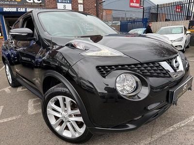 Used Nissan Juke Acenta 115 HP (84 kW) 2015 Black SUV