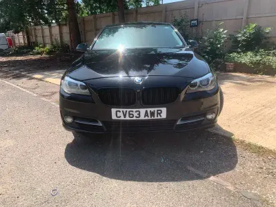 Used BMW 520 2013 Black Sedan