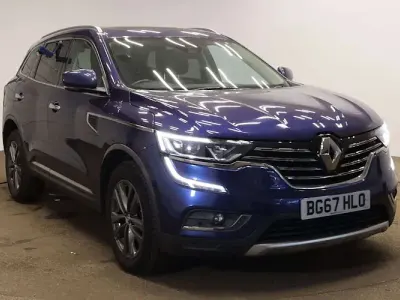 Used Renault Koleos Dynamique 177 HP (130 kW) 2017 Blue SUV