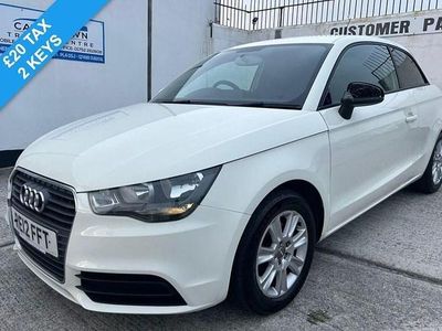 Used Audi A1 Design 105 HP (77 kW) 2012 White Hatchback
