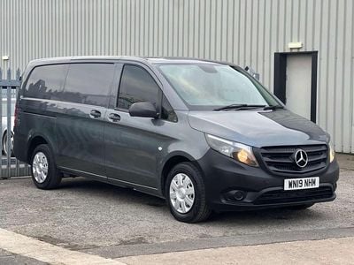 Grey Used 2019 Mercedes Vito Van | £9,995
