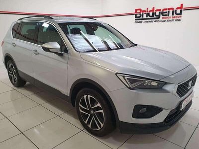 Used Seat Tarraco SE Technology 150 HP (110 kW) 2019 Silver SUV