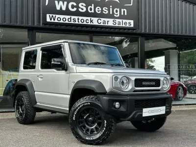 New Suzuki Jimny 2025 Silver SUV