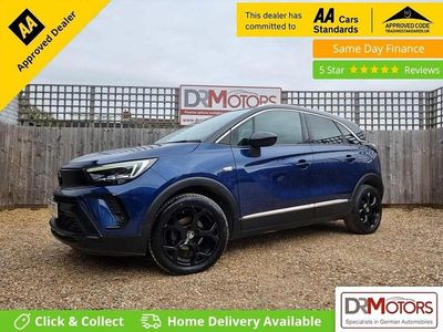 Used Vauxhall Crossland Ultimate 110 HP (80 kW) 2022 Blue SUV