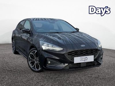 Used Ford Focus ST-Line X 125 HP (91 kW) 2021 Black Hatchback