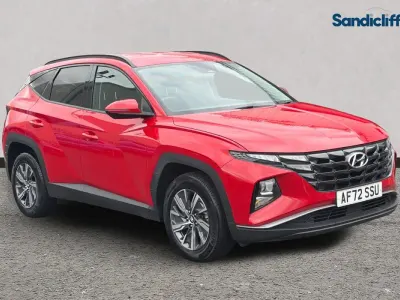 Used Hyundai Tucson SE 230 HP (169 kW) 2022 Red SUV