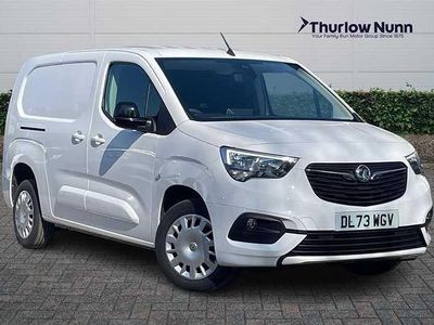 Used Vauxhall Combo S 100 HP (73 kW) 2023 White MPV