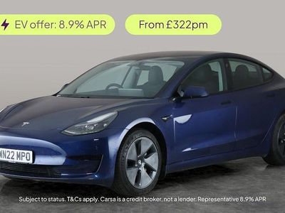 Used 2021 Tesla Model 3 Standard Range Sedan | £18,162 (Fair price)