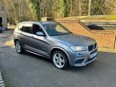 Used BMW X3 M Sport 184 HP (135 kW) 2012 Grey SUV