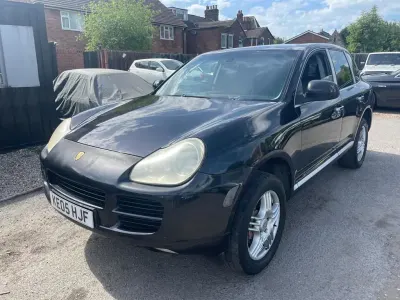 Used Porsche Cayenne 2005 Black SUV