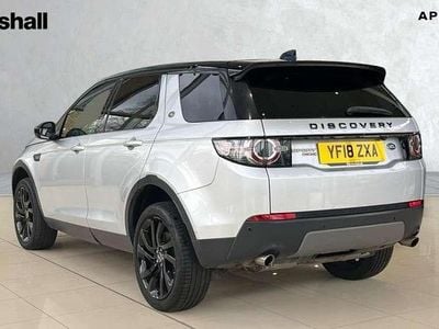 Begagnad Land Rover Discovery Sport HSE 240 HK (176 kW) 2018 Silver SUV