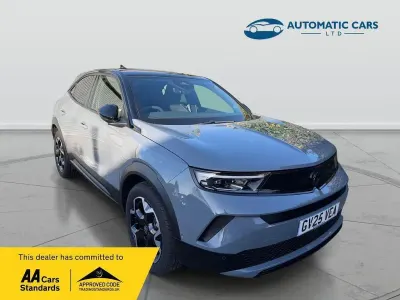 Used Vauxhall Mokka Ultimate 2025 Grey SUV