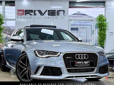 Used Audi RS6 Advanced 2014 Silver Estate