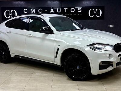 Used BMW X6 Comfort Edition 381 HP (280 kW) 2016 White SUV