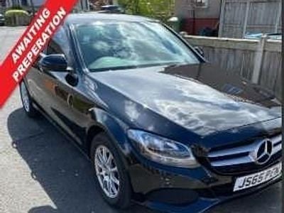 Used Mercedes C220 SE 2017 Black Sedan