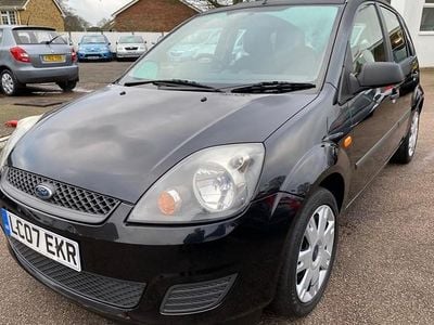 Black Used 2007 Ford Fiesta Style Hatchback | £3,995