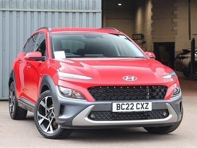 used Hyundai Kona SUV 1.0 T GDi (120ps) Premium 48 Volt MHEV