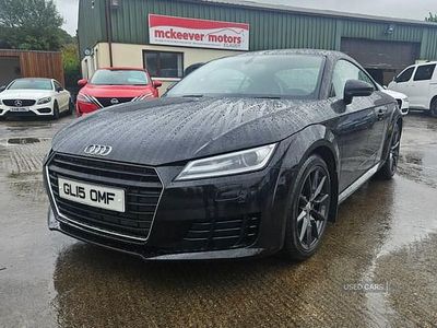 Used Audi TT Sport 184 HP (135 kW) 2015 Black Coupe