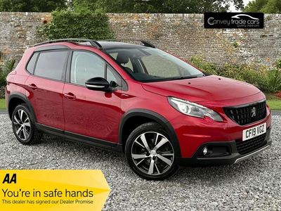 Used Peugeot 2008 GT-line 2019 Red SUV