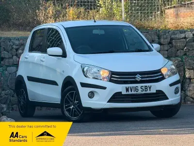 Used Suzuki Celerio SZ4 68 HP (50 kW) 2016 Superior white Hatchback