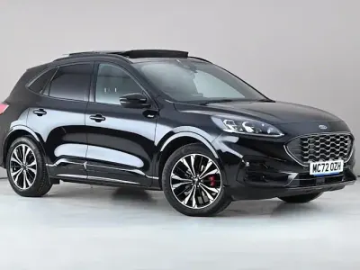 Used Ford Kuga ST-Line X 225 HP (165 kW) 2023 Black SUV
