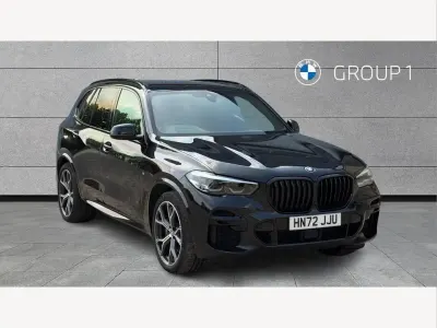 Used BMW X5 M Sport 394 HP (289 kW) 2022 Black SUV