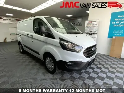 Used Ford Transit Custom