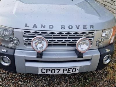 Used 2007 Land Rover Discovery 3 SUV | £3,250 (Fair price)