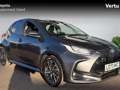 Used 2025 Toyota Yaris Hybrid Design Hatchback | £15,334 (Good price)
