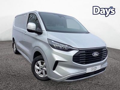 Used Ford Transit Custom Limited 136 HP (100 kW) 2025 Silver Van
