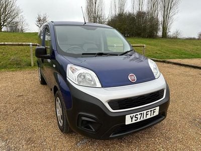 Used Fiat Fiorino S 2021 Blue MPV