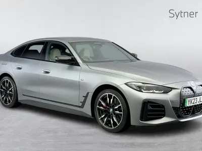 Used BMW i4 Comfort Edition 394 kW (537 HP) 2023 Grey Sedan