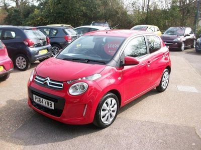 Used Citroën C1 Feel 68 HP (50 kW) 2014 Red Hatchback