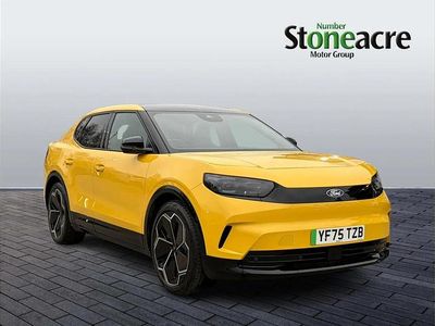 Used Ford Capri Premium 210 kW (286 HP) 2025 Yellow SUV