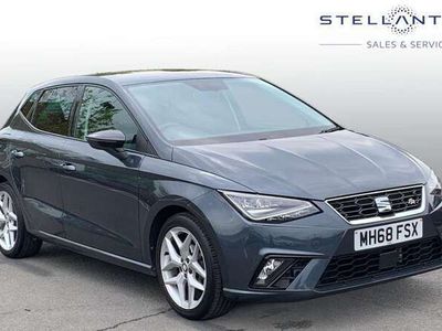 used Seat Ibiza 1.0 TSI FR EURO 6 (S/S) 5DR GPF PETROL FROM 2019 FROM STOCKPORT (SK2 6PL) | SPOTICAR