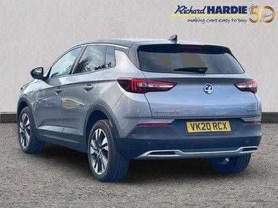 Used Vauxhall Grandland X Elite 130 HP (95 kW) 2020 Grey SUV