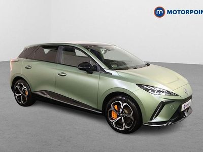 Green Used 2024 MG MG4 EV Hatchback | £20,549 (Fair price)