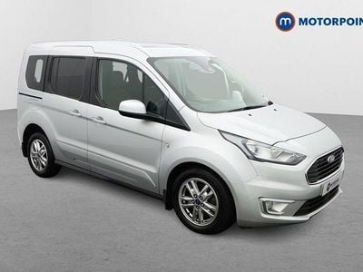Silver Used 2021 Ford Tourneo Titanium MPV | £15,799 (Good price)